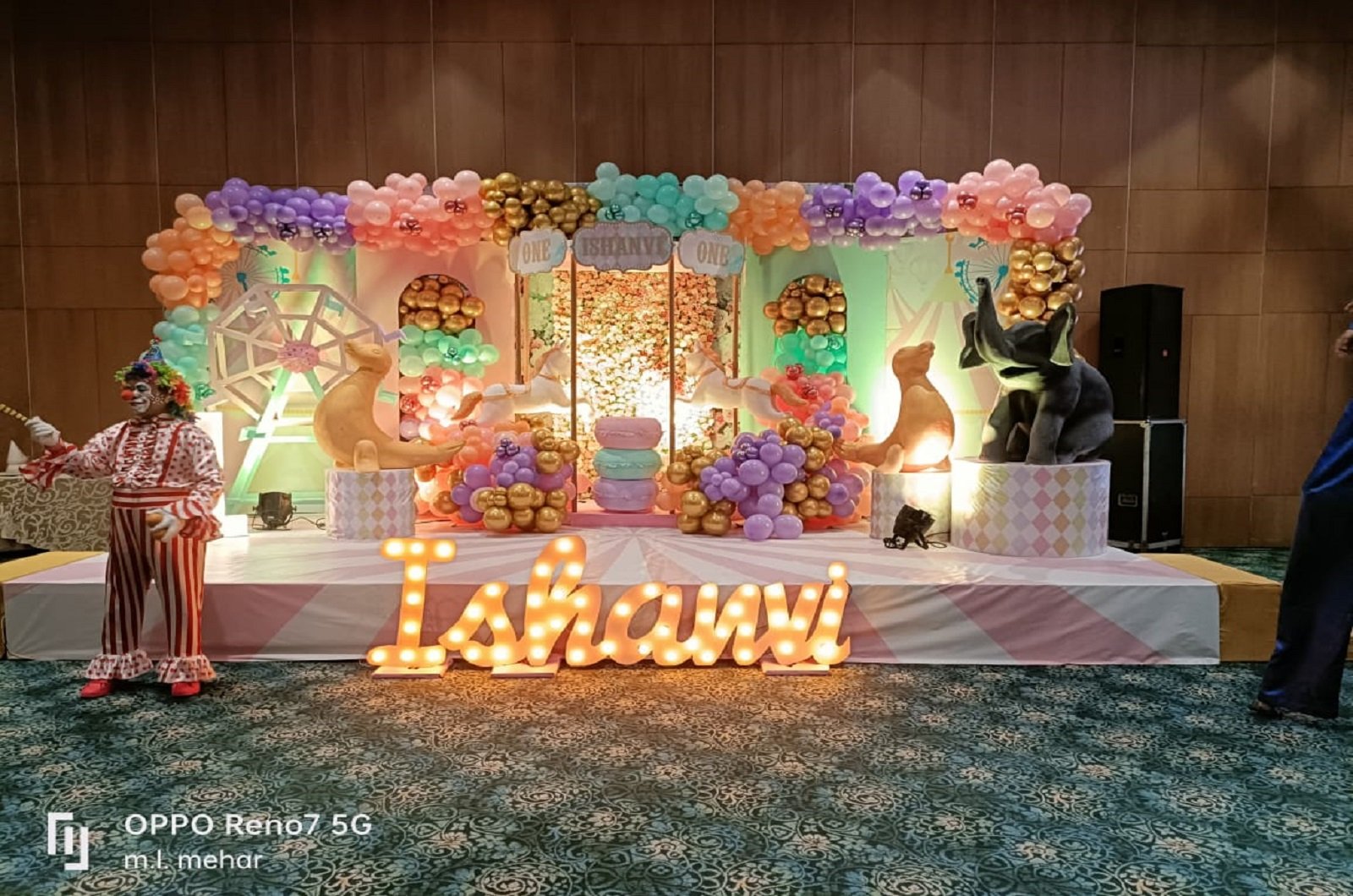 Birthday Party Decoration Services in Delhi