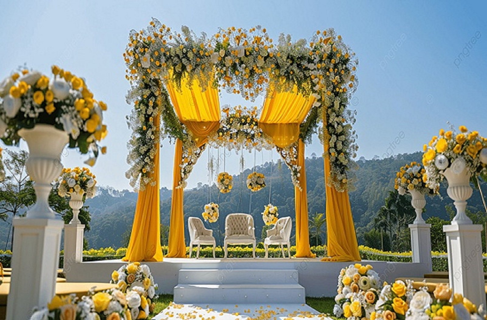Haldi Ceremony Decorations in Delhi